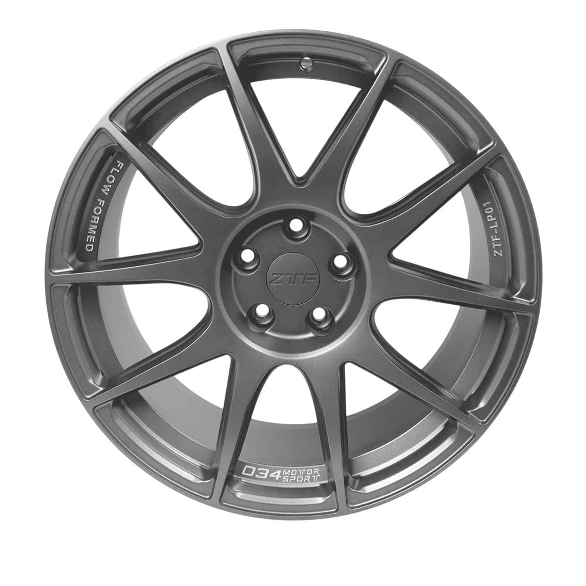 034 Motorsport ZTF-LP01 18" 5x112 Anthracite