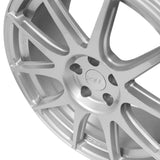 034 Motorsport ZTF-LP01 18" 5x112 Hyper Silver