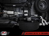 AWE Tuning 0FG Dual Exit Cat-Back Crawler Conversion Exhaust | Ford Ranger 19-20
