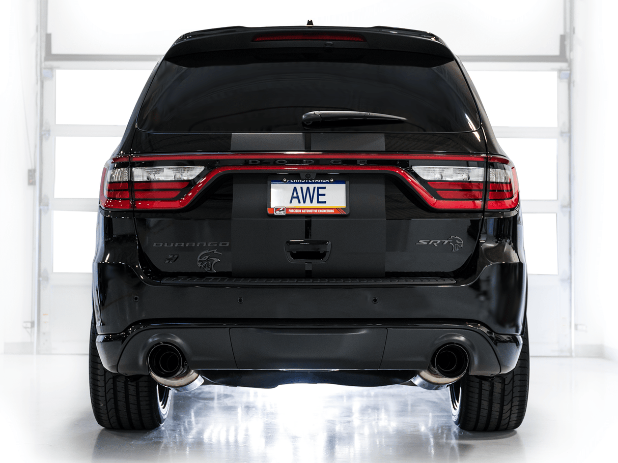 AWE Track Edition Exhaust for Dodge Durango 6.4 / 6.2 SC