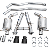 AWE Touring Edition Exhaust for Dodge Durango 6.4 / 6.2 SC