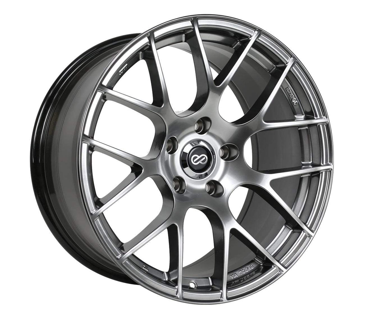 Enkei RAIJIN 18" 5x120 Hyper Silver
