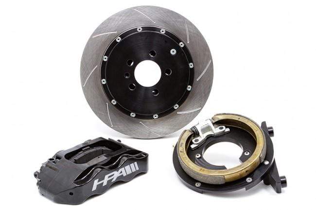 HPA VW Mk4 R32/Audi TT Front and Rear Big Brake Kit Bundle
