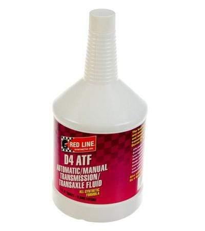 Automatic Transmission Fluid - Red Line D4 ATF (1 qt)