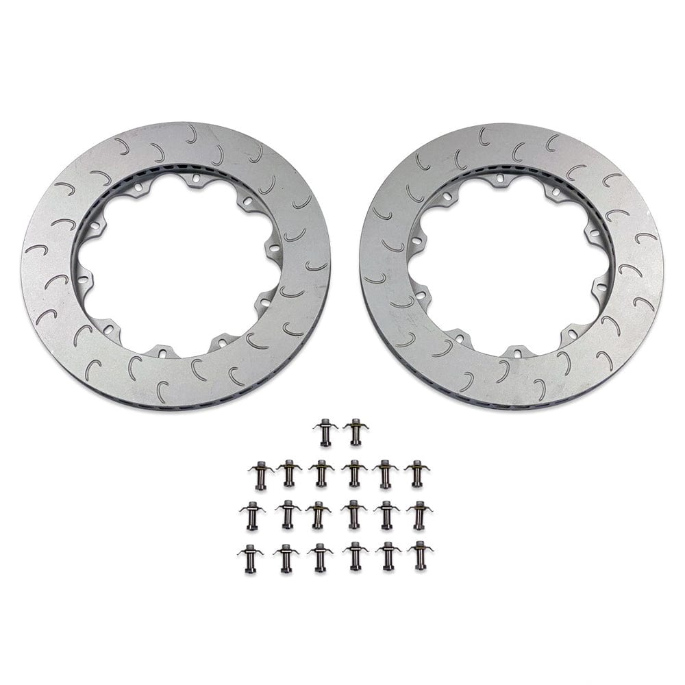 034 Motorsport Replacement Rear Rotor Ring Set - BMW / F8X / M2 / M3 / M4