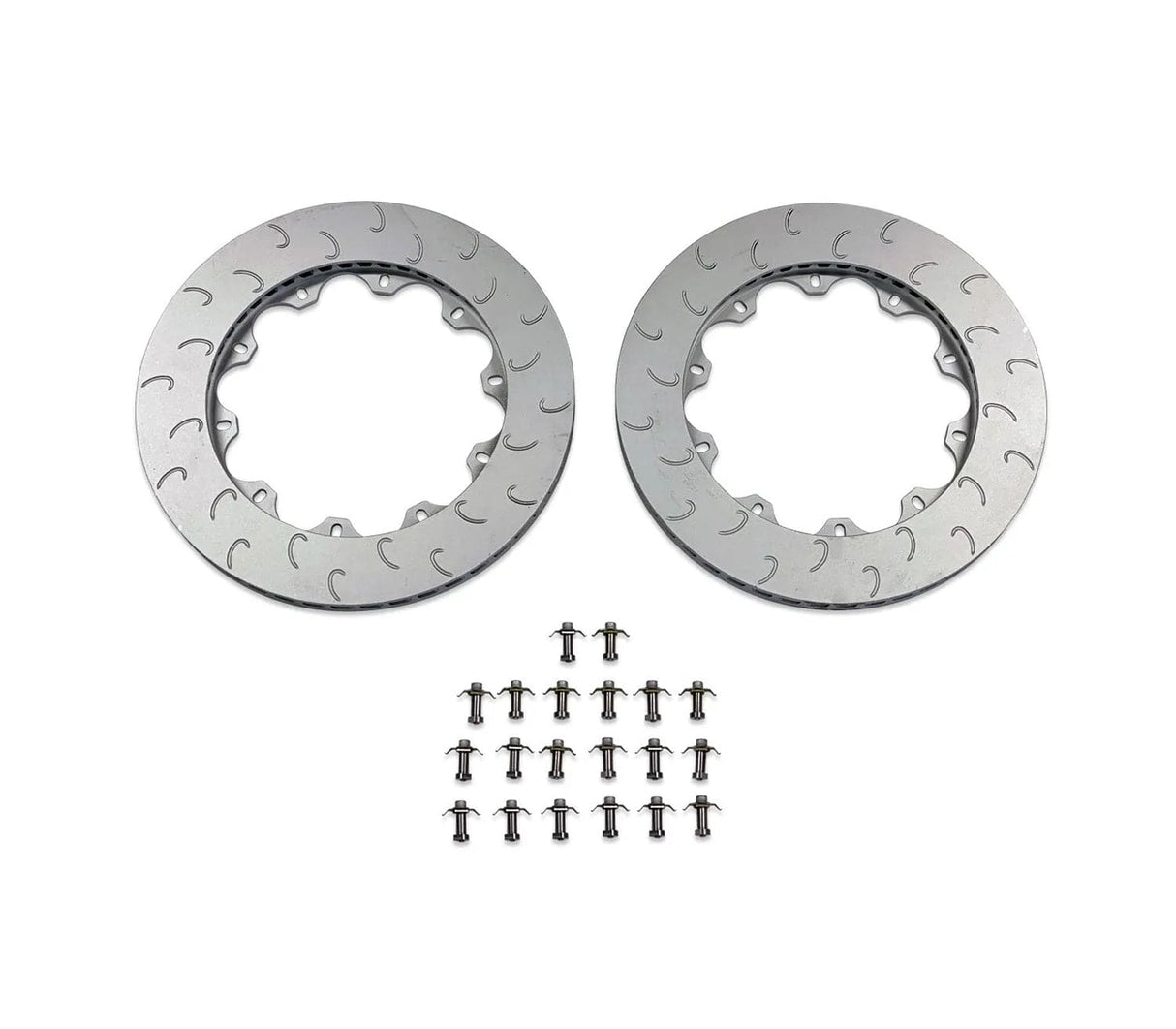 034 Motorsport Replacement Rear Rotor Ring Set - VW/Audi / Mk8 Golf R / Audi 8Y S3
