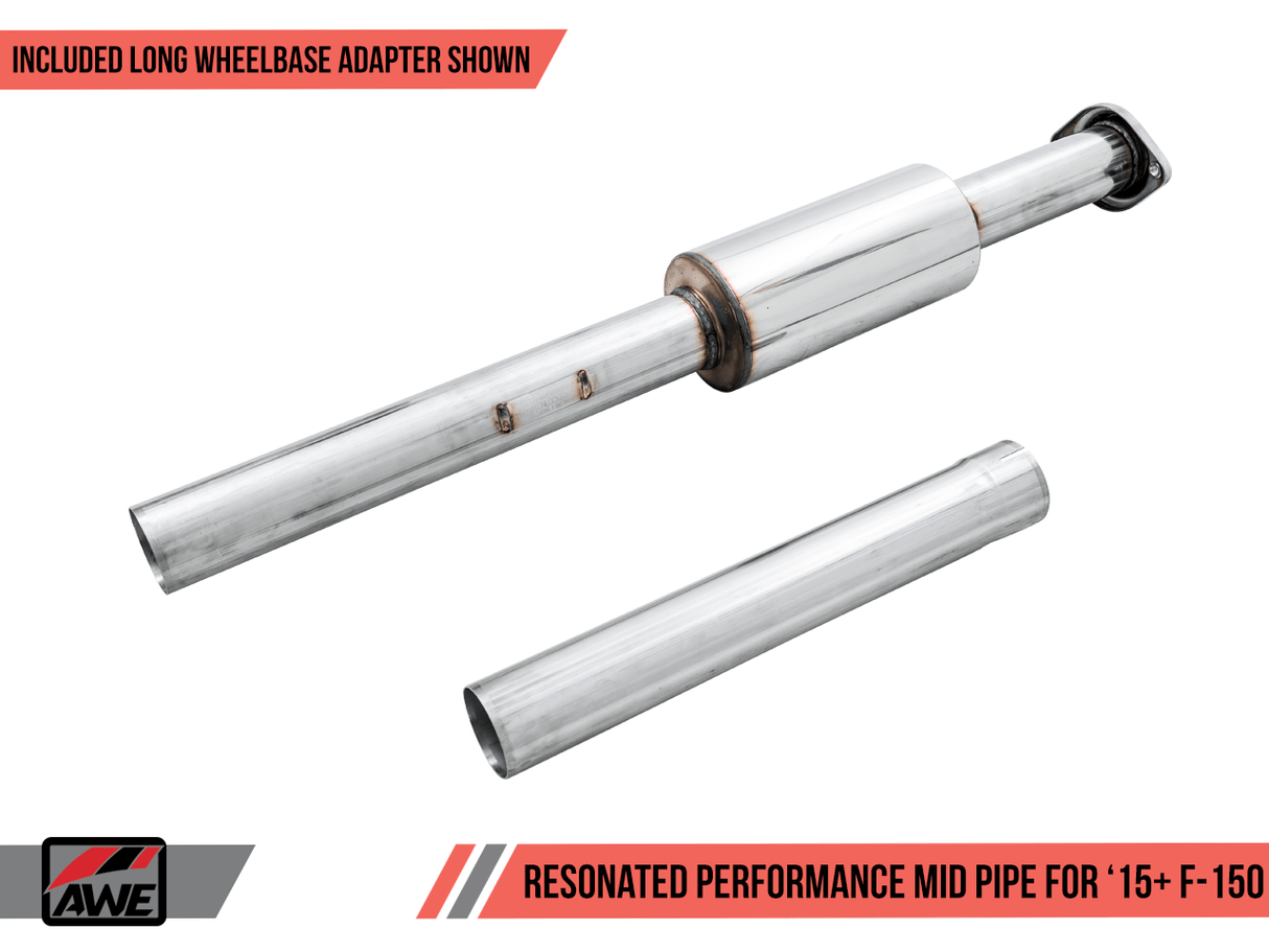 AWE OFG Exhaust for the 15+ Ford F-150 Ecoboost