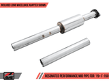 AWE OFG Exhaust for the 15+ Ford F-150 Ecoboost
