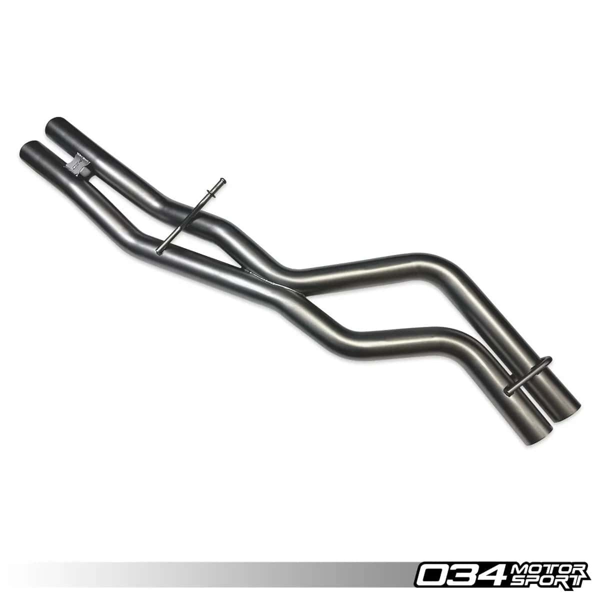 034 Motorsport Res-X Resonator Delete and X-Pipe - Audi / B9 / B9.5 / SQ5 / 3.0T