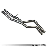 034 Motorsport Res-X Resonator Delete and X-Pipe - Audi / B9 / B9.5 / SQ5 / 3.0T