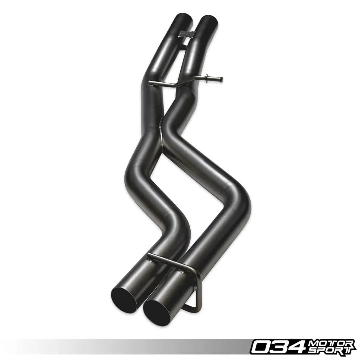 034 Motorsport Res-X Resonator Delete and X-Pipe - Audi / B9 / B9.5 / SQ5 / 3.0T