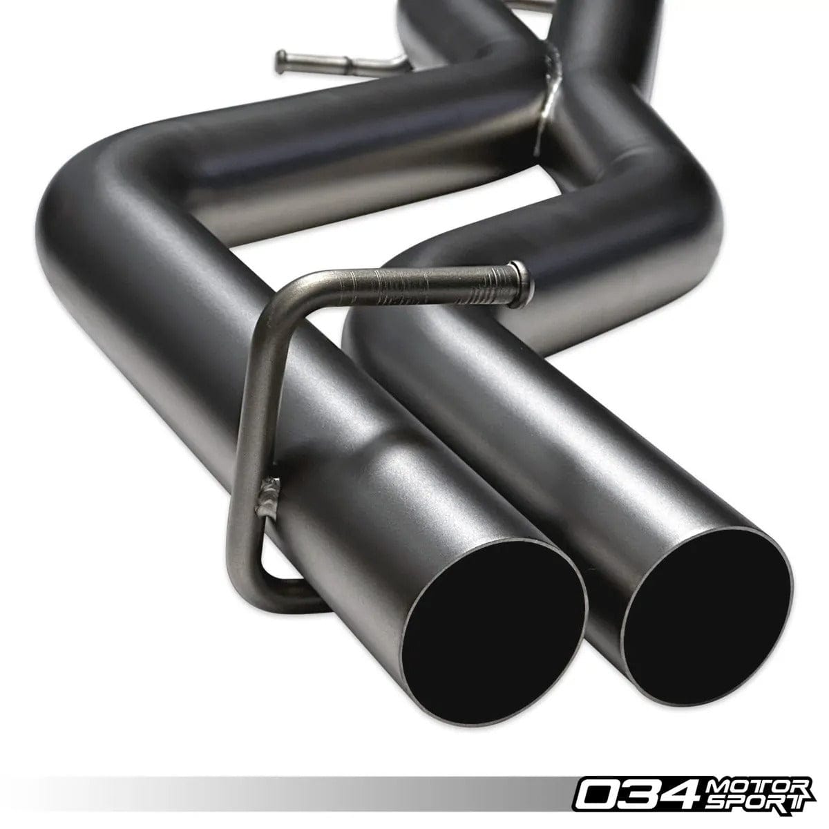 034 Motorsport Res-X Resonator Delete and X-Pipe - Audi / B9 / B9.5 / SQ5 / 3.0T