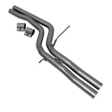 034 Motorsport Res-X Resonator Delete and X-Pipe, C7/C7.5 Audi S6 4.0TT