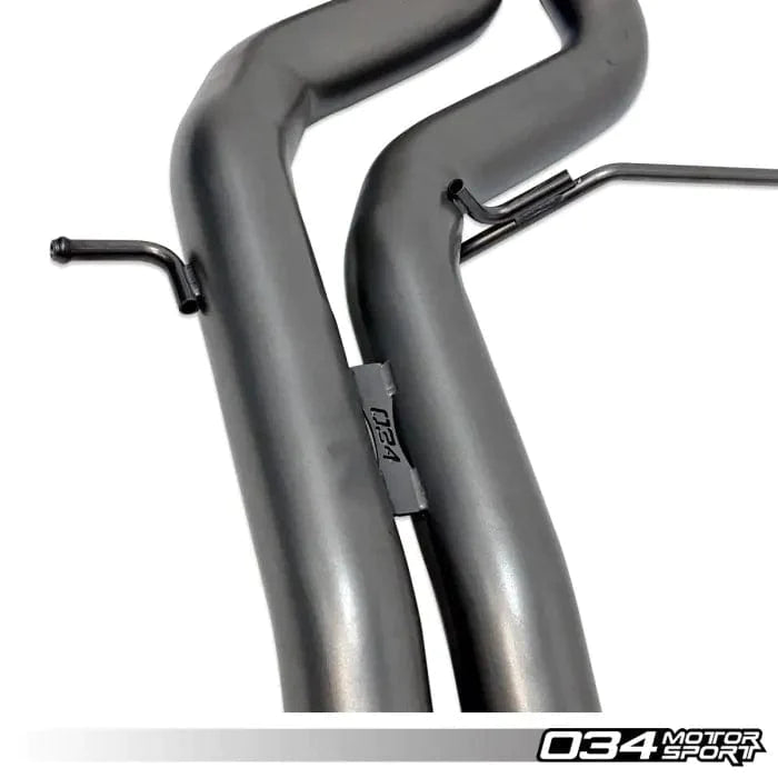 034 Motorsport Res-X Resonator Delete and X-Pipe, C7/C7.5 Audi S6 4.0TT
