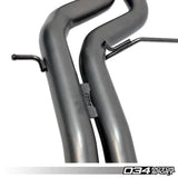 034 Motorsport Res-X Resonator Delete and X-Pipe, C7/C7.5 Audi S6 4.0TT