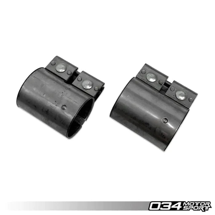 034 Motorsport Res-X Resonator Delete and X-Pipe, C7/C7.5 Audi S6 4.0TT