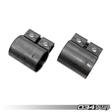 034 Motorsport Res-X Resonator Delete and X-Pipe, C7/C7.5 Audi S6 4.0TT