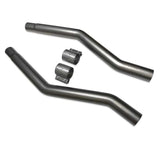 034 Motorsport Res-X Resonator Delete - Audi / 2.9T / B9 / B9.5 / RS5