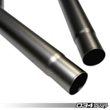 034 Motorsport Res-X Resonator Delete - Audi / 2.9T / B9 / B9.5 / RS5
