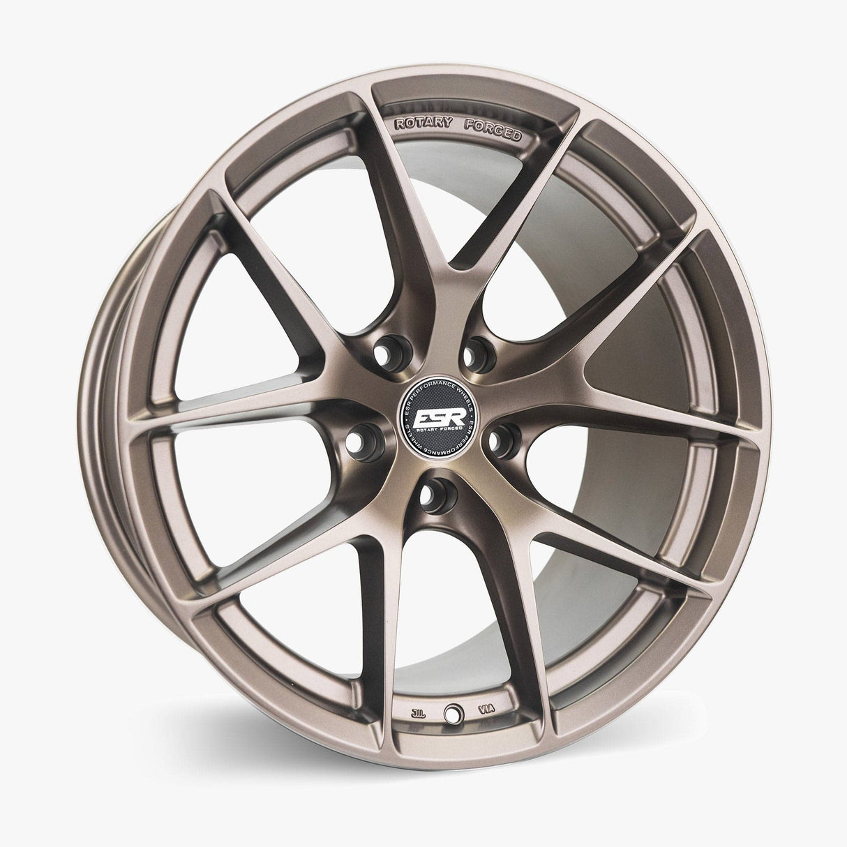 ESR Wheels RF2 19" 5x120 Matte Bronze w/ Matte Bronze (NLA)