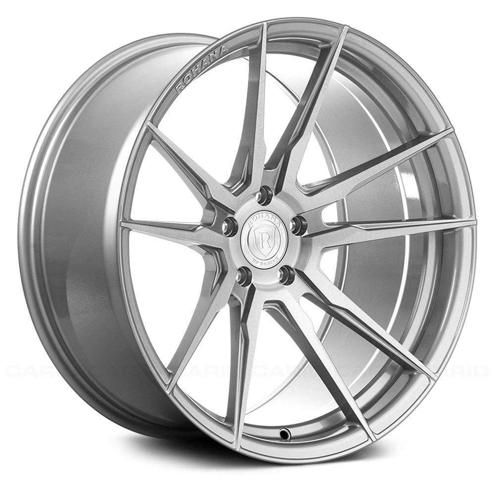 Rohana RFX2 Brushed Titanium 19"