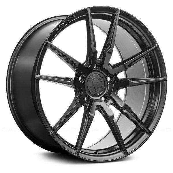 ROHANA® - RFX2 Matte Black (19" x 11", +45 Offset, 5x130 Bolt Pattern, 71.5mm Hub)