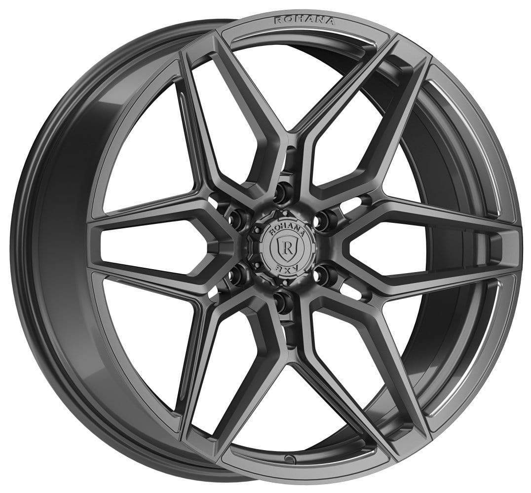 Rohana RFV2 22" Wheel - Gloss Graphite