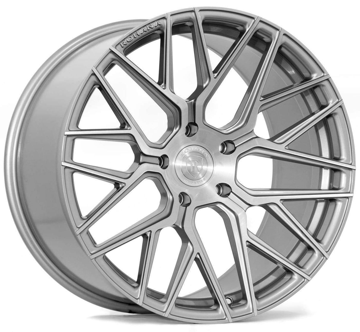 Rohana RFX10 Brushed Titanium 20"