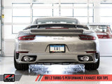AWE Tuning Performance Exhaust System - 991.2 Turbo/S