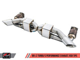 AWE Tuning Performance Exhaust System - 991.2 Turbo/S