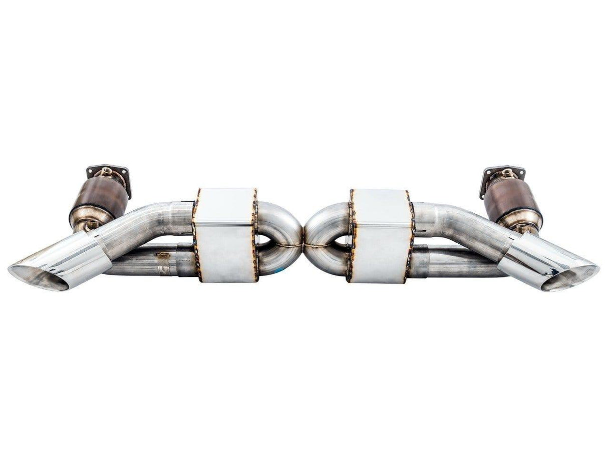 AWE Tuning Performance Exhaust System - 991.2 Turbo/S