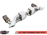 AWE Tuning Performance Exhaust System - 991.2 Turbo/S