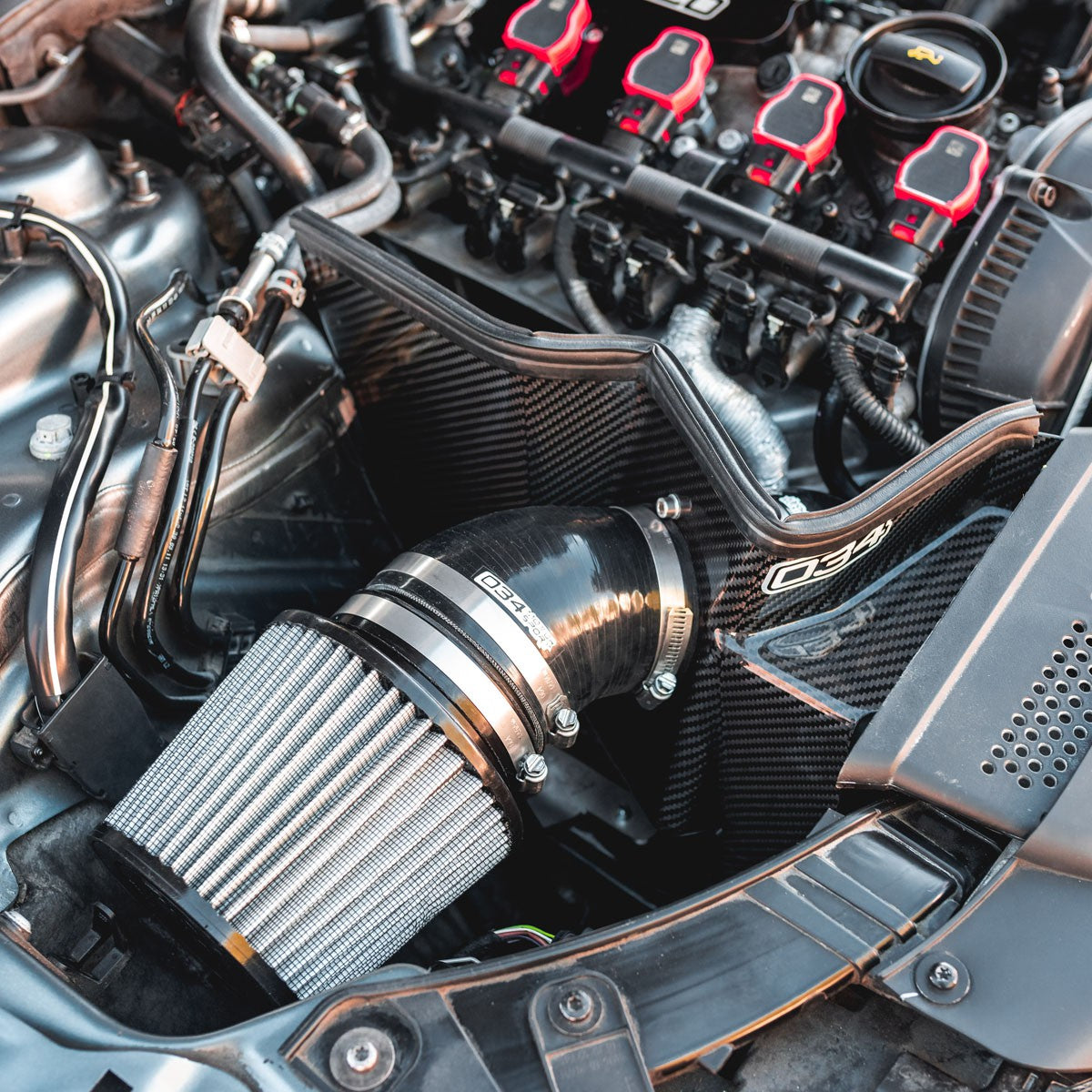 034Motorsport S34 Carbon Fiber Intake, Audi B8/8.5 A4/A5/Allroad