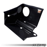 034 Carbon Fiber Intake - VW/Audi Mk7/7.5 Golf/GTI/Golf R/GLI / 8V/8V.5 A3/S3/TT