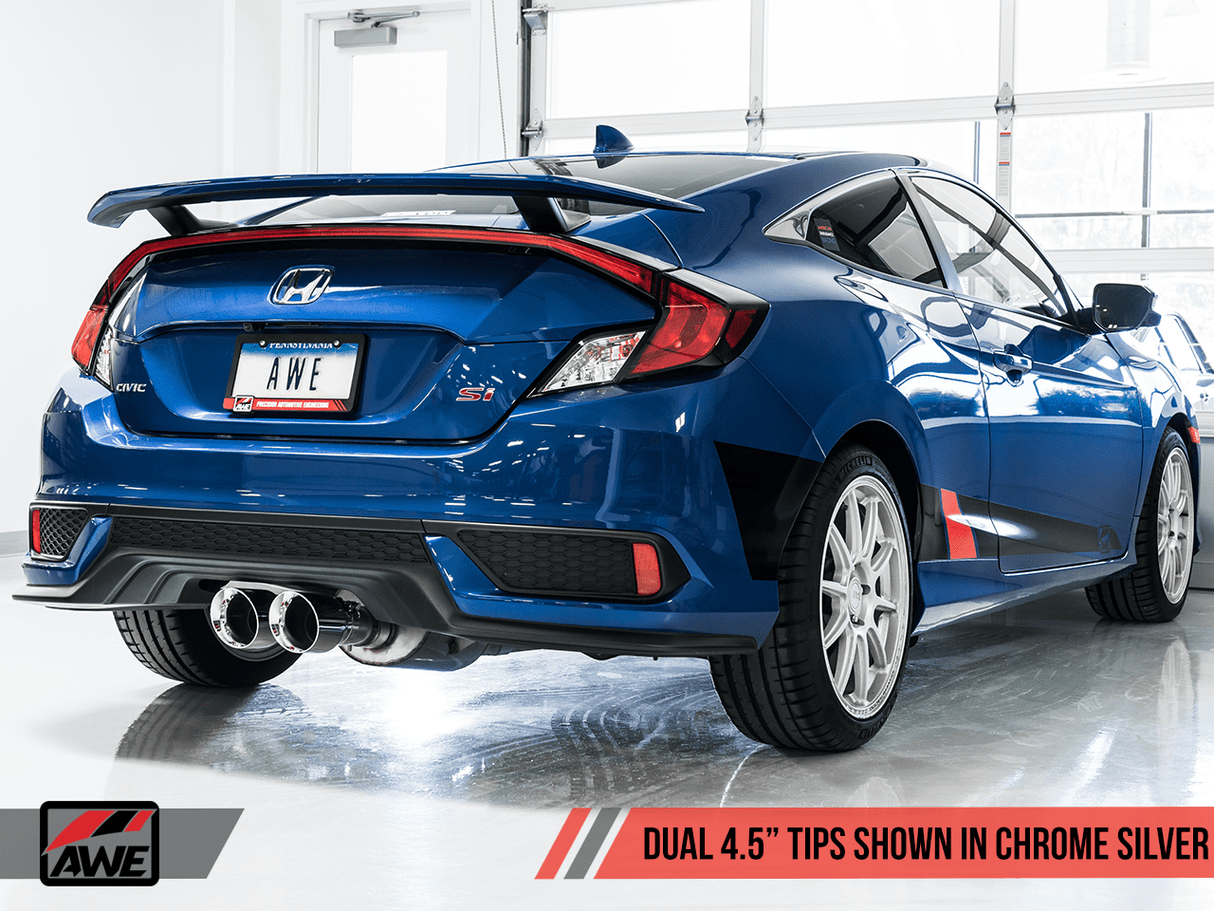AWE Exhaust Suite for the 10th Gen Honda Civic SI