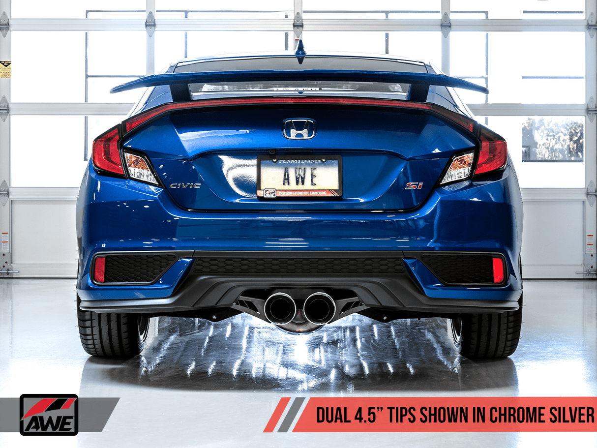 AWE Exhaust Suite for the 10th Gen Honda Civic SI