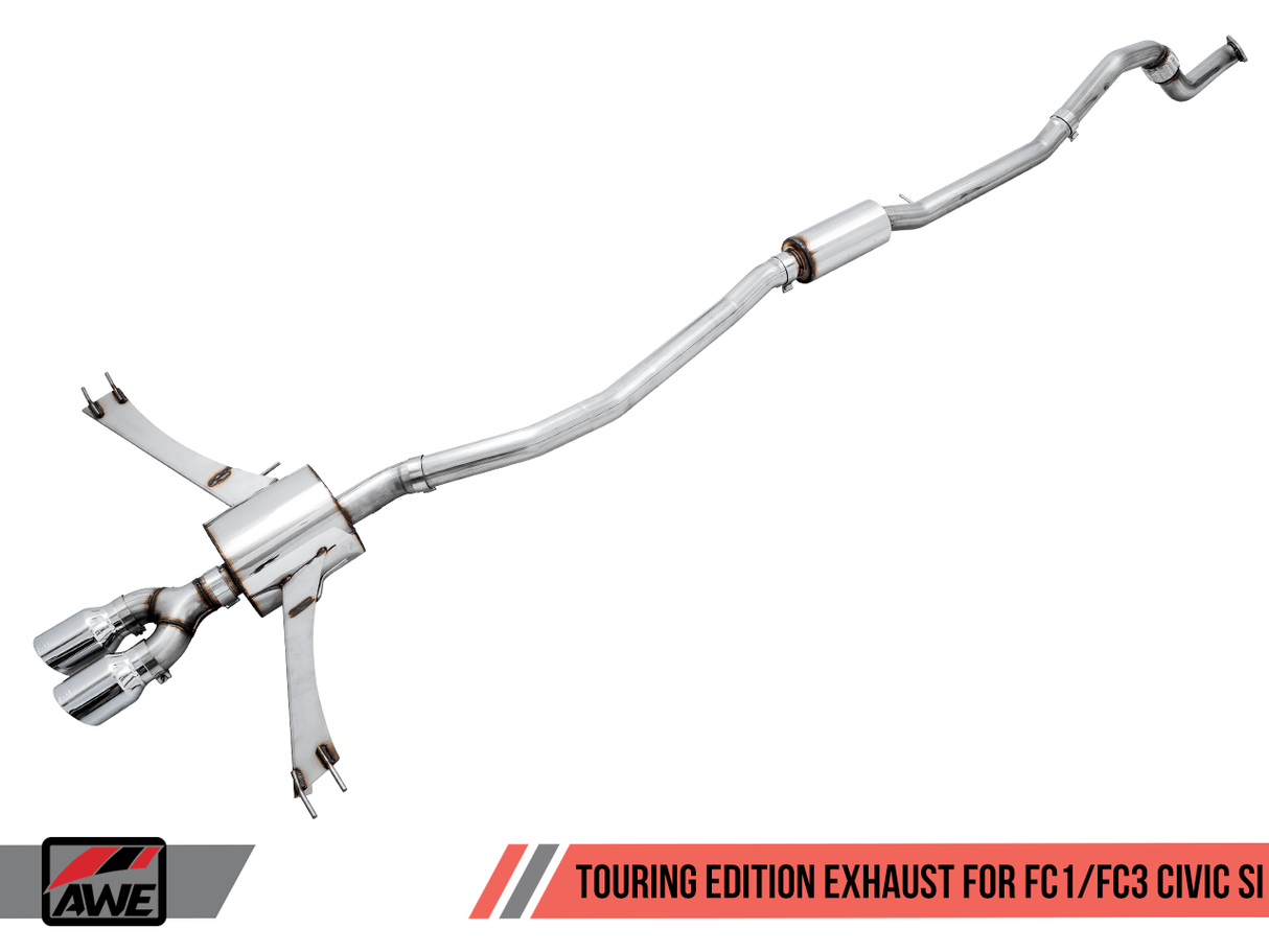 AWE Exhaust Suite for the 10th Gen Honda Civic SI