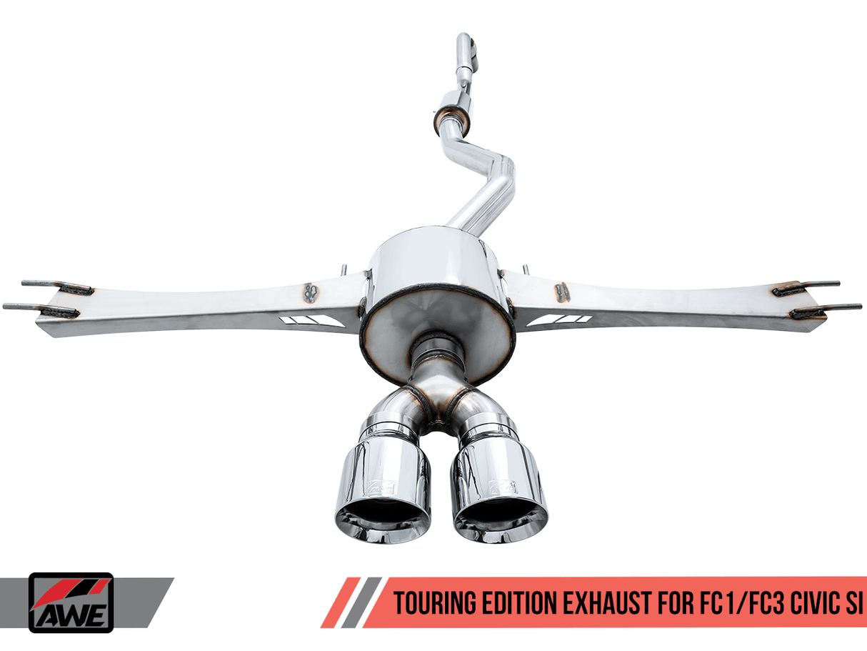 AWE Exhaust Suite for the 10th Gen Honda Civic SI