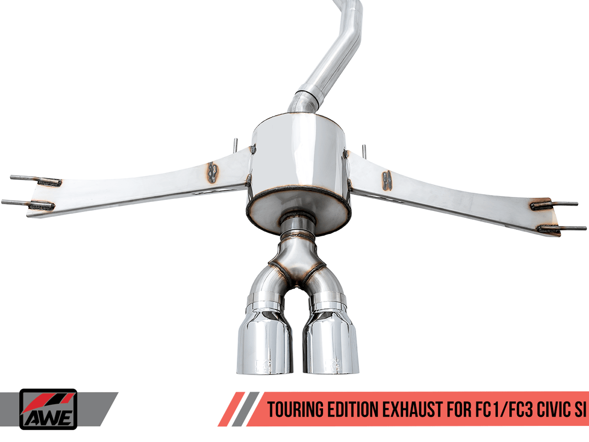 AWE Exhaust Suite for the 10th Gen Honda Civic SI