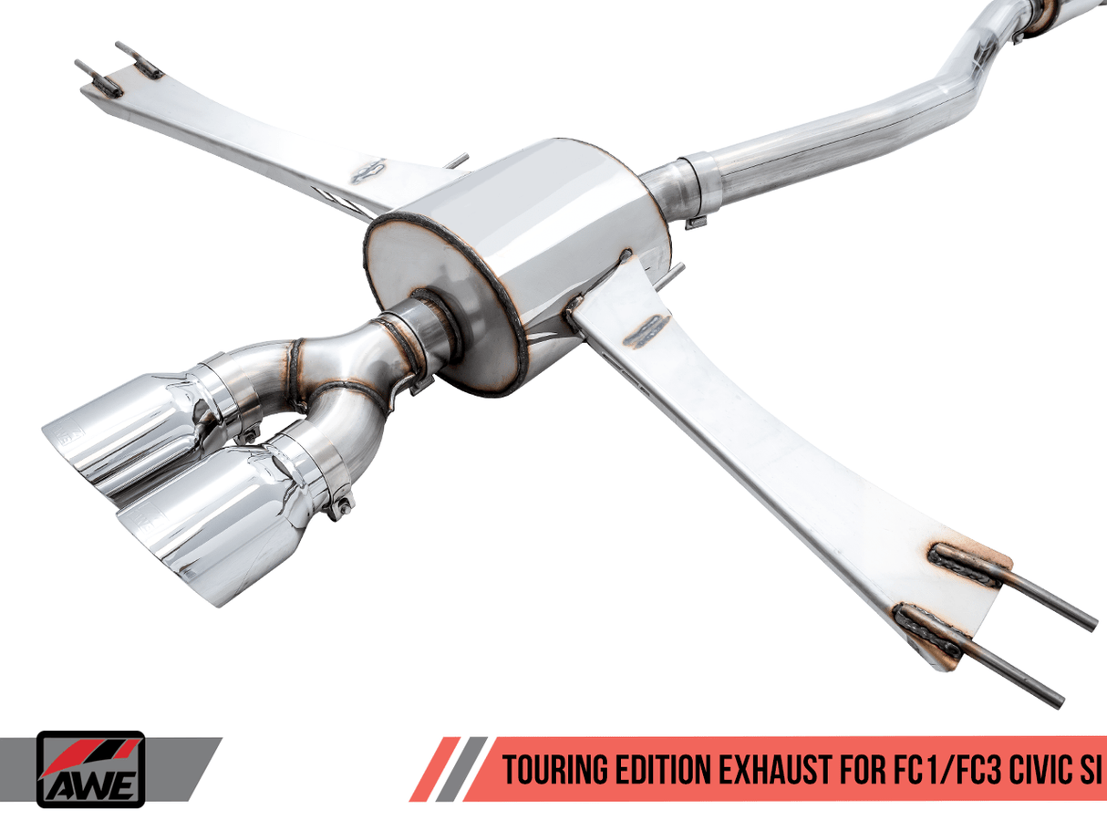 AWE Exhaust Suite for the 10th Gen Honda Civic SI