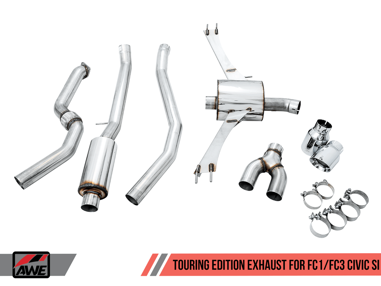 AWE Exhaust Suite for the 10th Gen Honda Civic SI