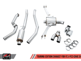 AWE Exhaust Suite for the 10th Gen Honda Civic SI