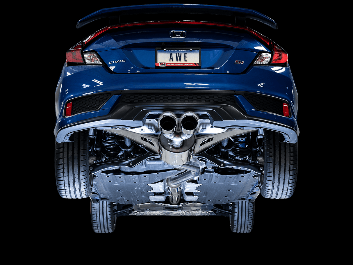 AWE Exhaust Suite for the 10th Gen Honda Civic SI