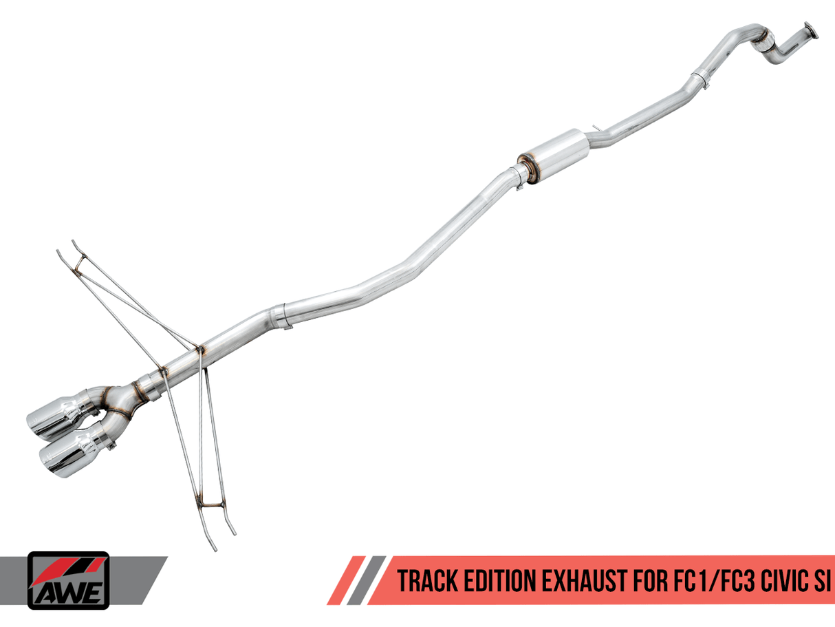 AWE Exhaust Suite for the 10th Gen Honda Civic SI