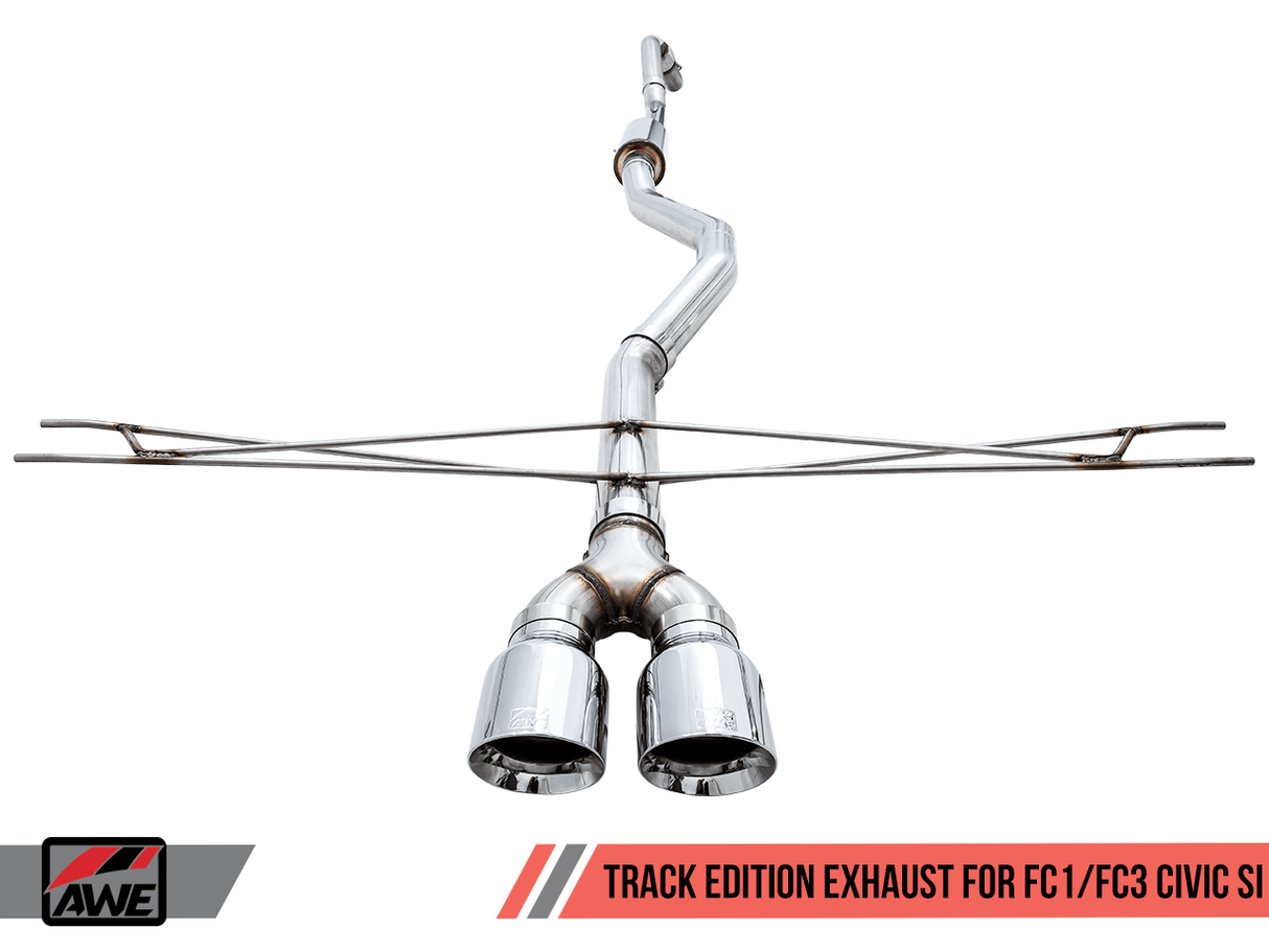 AWE Exhaust Suite for the 10th Gen Honda Civic SI
