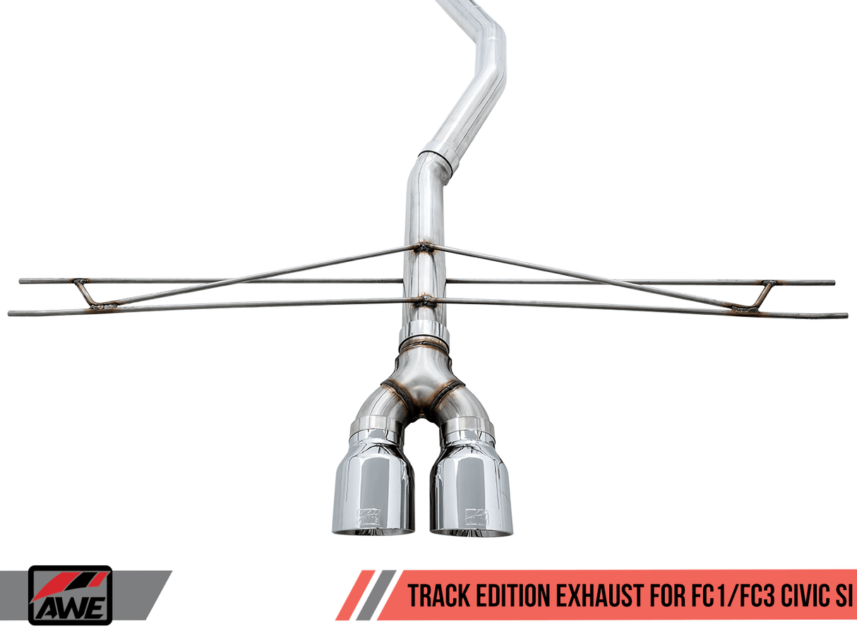 AWE Exhaust Suite for the 10th Gen Honda Civic SI