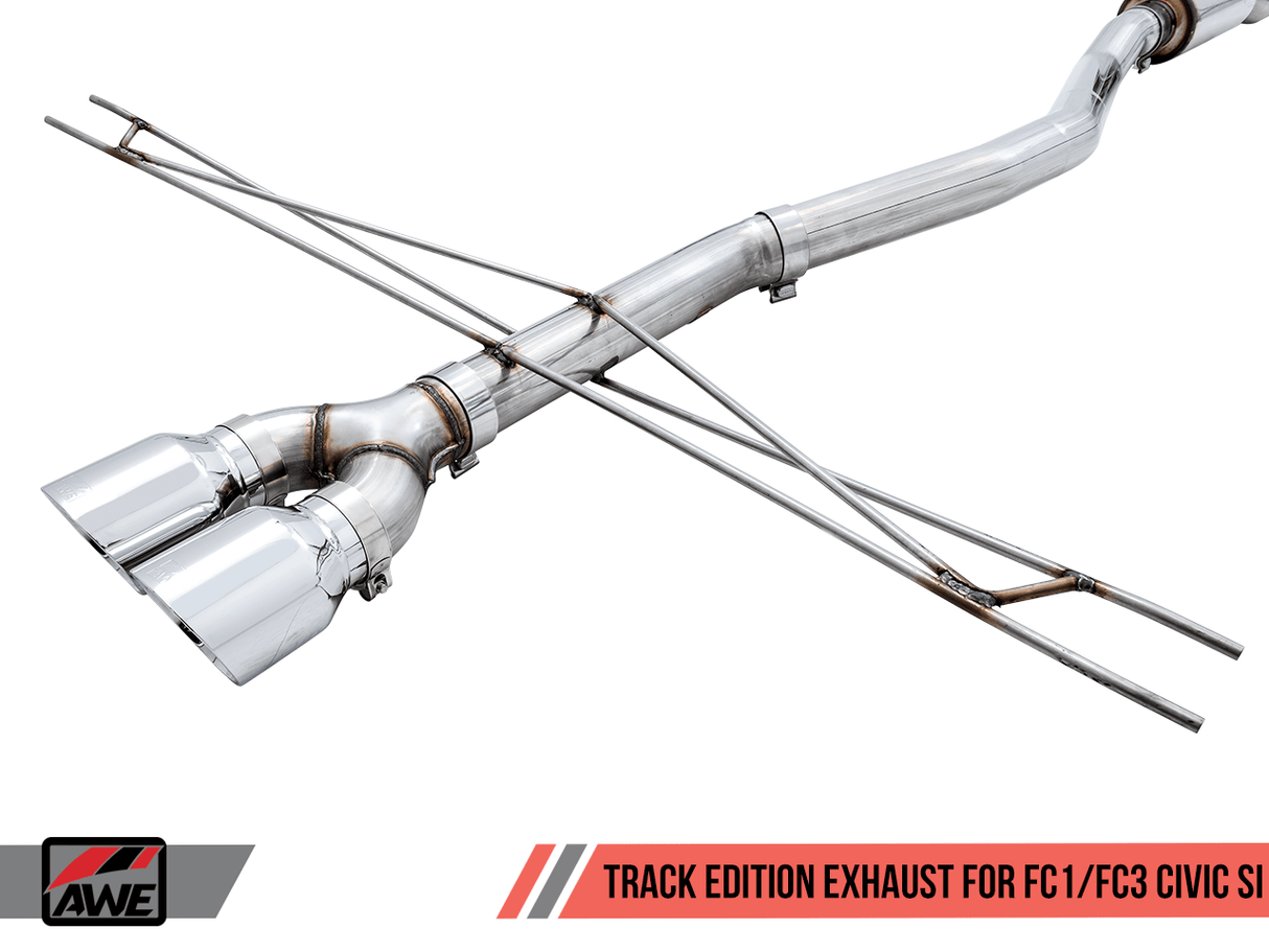 AWE Exhaust Suite for the 10th Gen Honda Civic SI