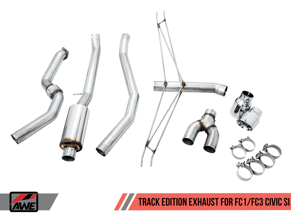 AWE Exhaust Suite for the 10th Gen Honda Civic SI