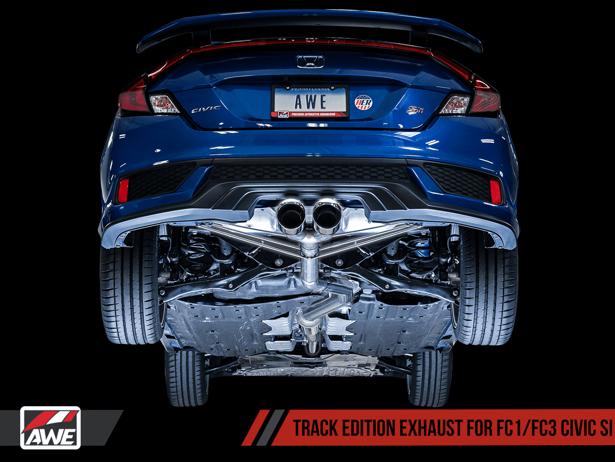 AWE Exhaust Suite for the 10th Gen Honda Civic SI