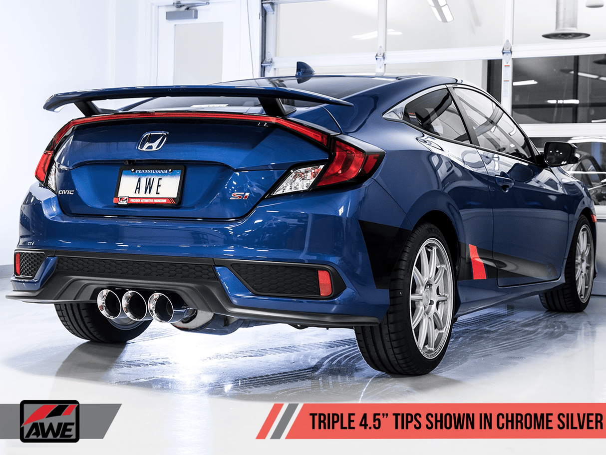 AWE Exhaust Suite for the 10th Gen Honda Civic SI